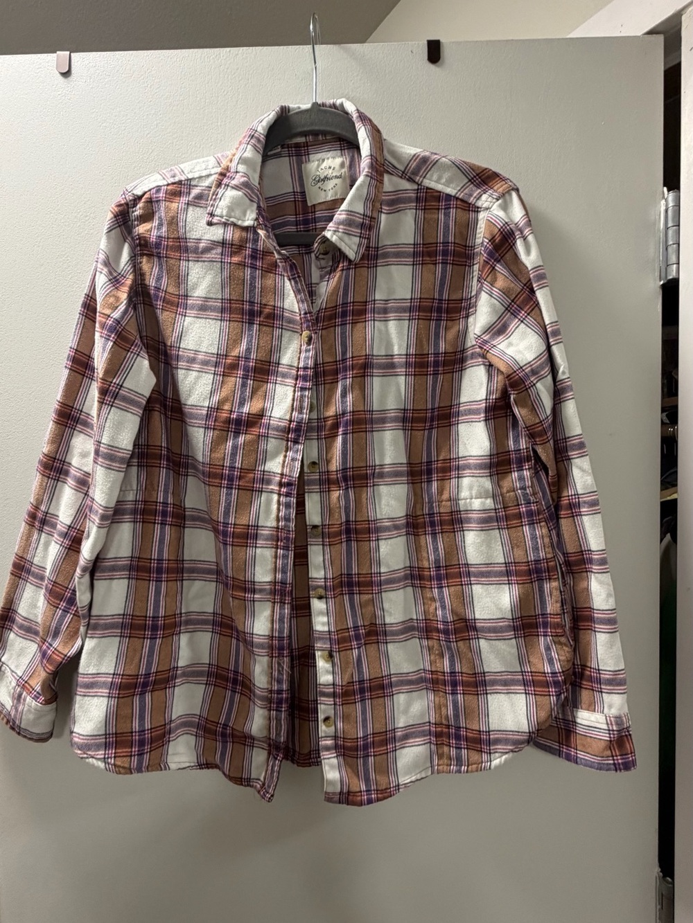 Jachs Women’s Girlfriend Plaid Button-Down Shirt